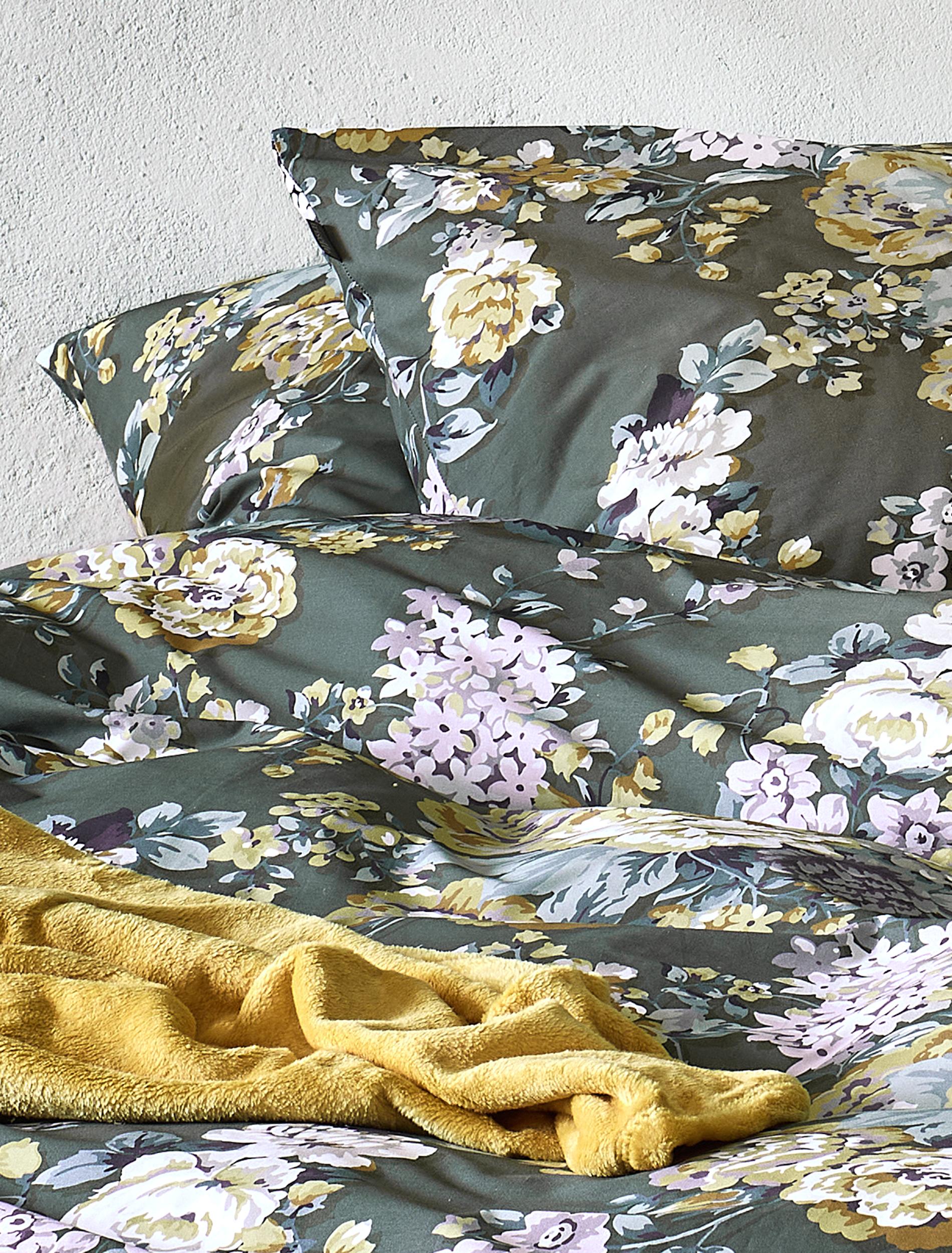 Irisette Edel-Feinbiber Bettwäsche KOALA ca. 155x220cm in Farbe multi