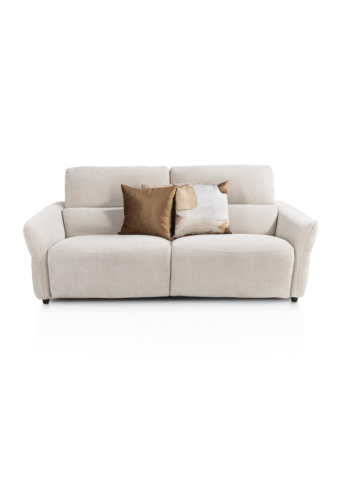 Henders & Hazel 3-Sitzer ANGLET 56410-001, Sofa, Couch, Beige, Zweisitzer, Polsterung