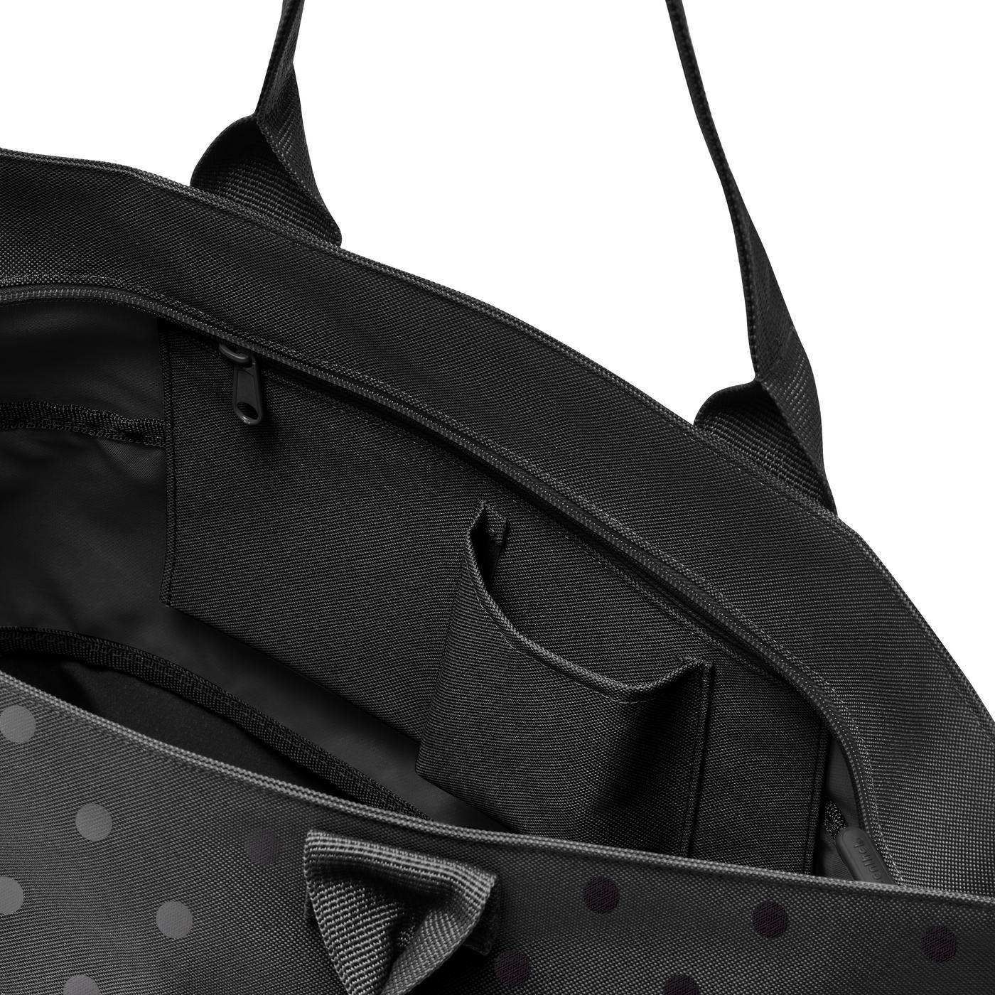Reisenthel SHOPPER E1 in Farbe glossy dots black Reisenthel SHOPPER E1 in Farbe glossy dots black, Tasche, Zubehör, Handtasche, Tragetasche, Geldbörse