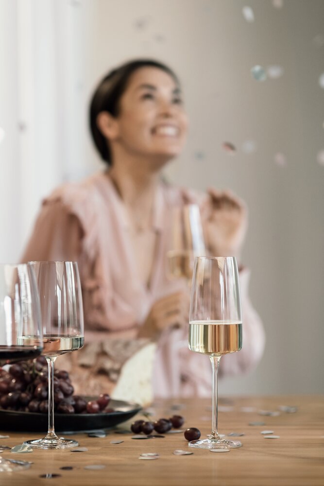 Zwiesel Glas Schaumweinglas VIVID SENSES 388ml