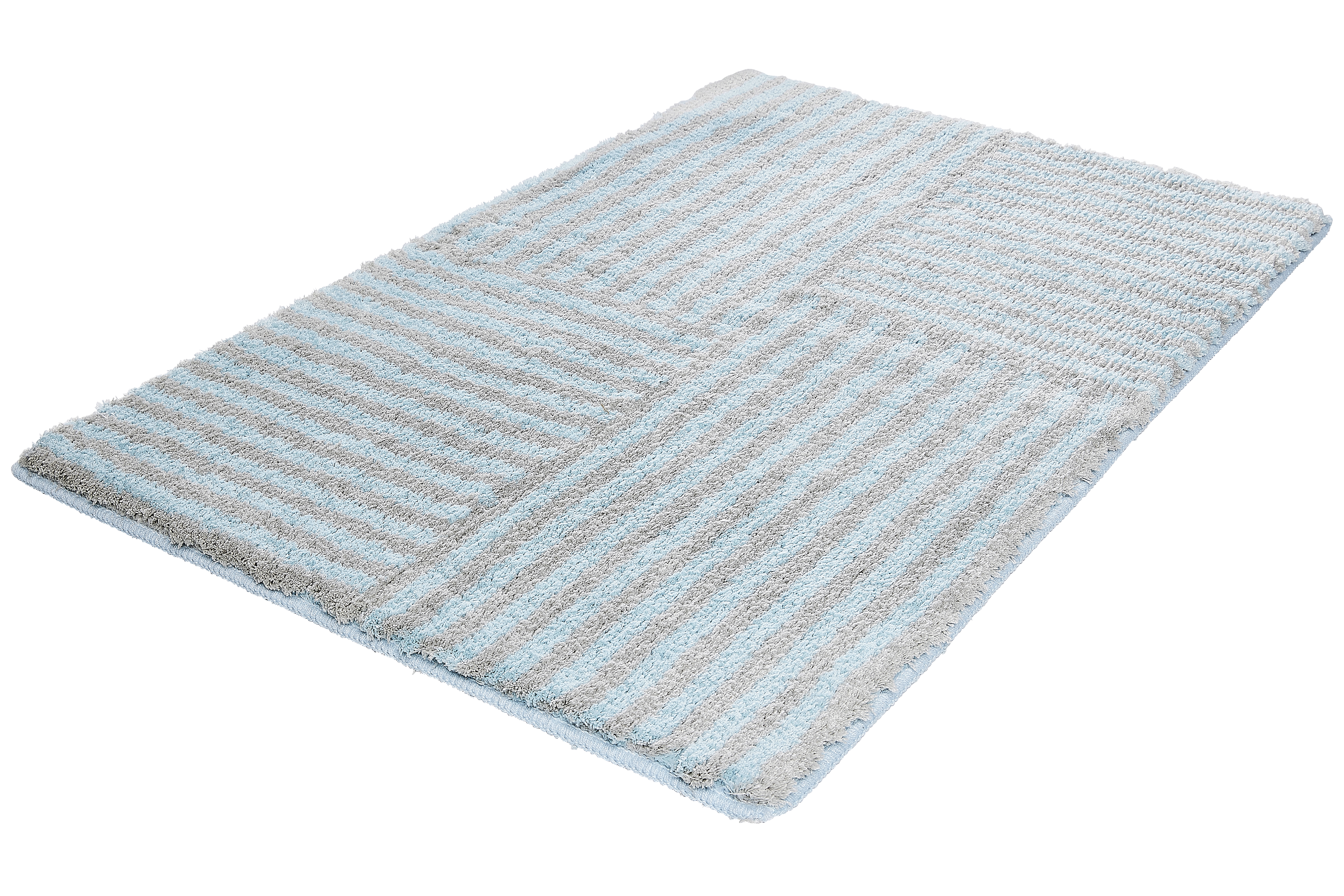 Kleine Wolke Badteppich CHELSEA ca. 70x120cm in Farbe Opal