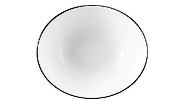 Seltmann Weiden Suppenschale oval 5238 16 cm Modern Life 10826 Black Line Seltmann Weiden Suppenschale oval 5238 16 cm Modern Life 10826 Black Line