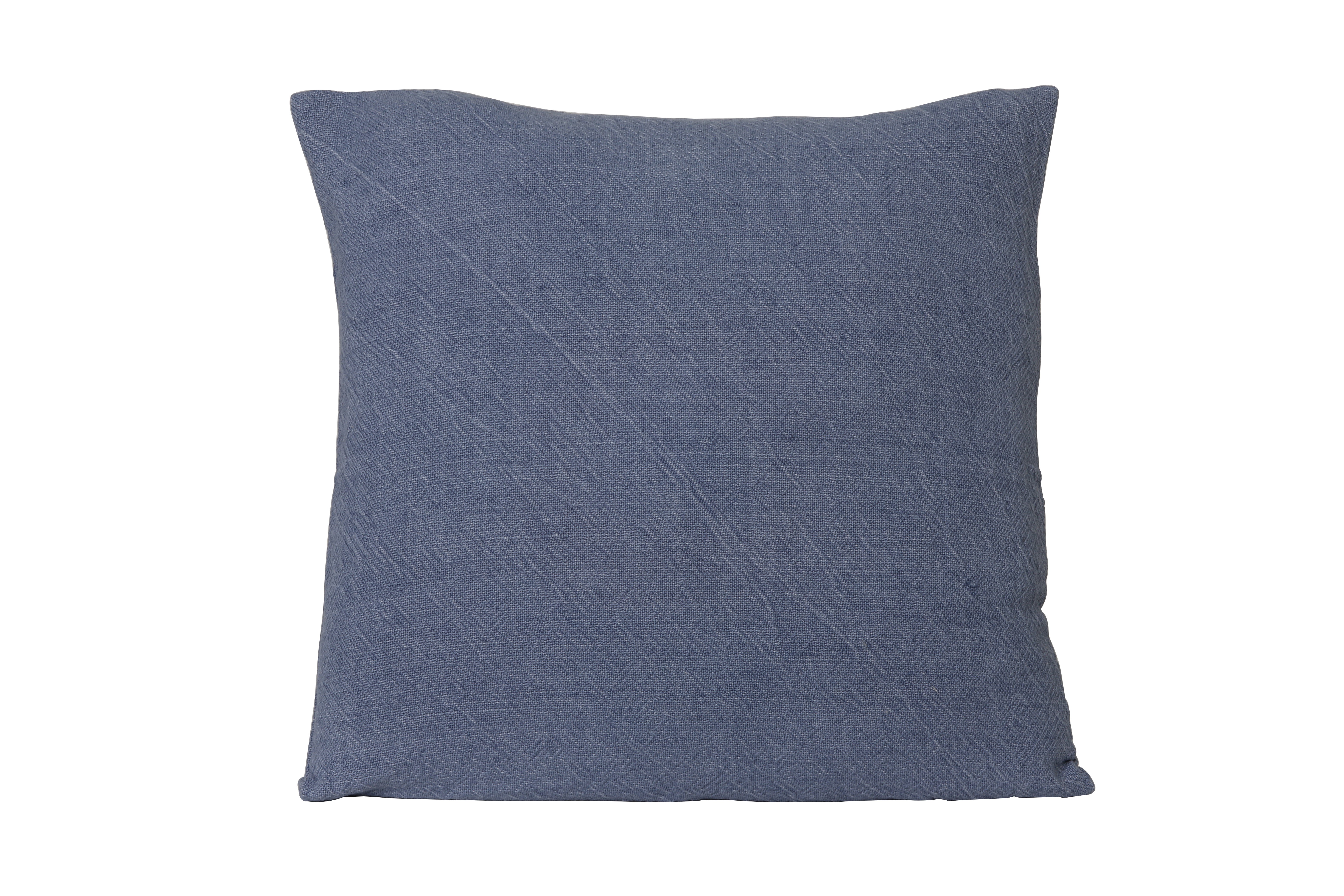 Light & Living Kissen TWILL in Grau, Blau