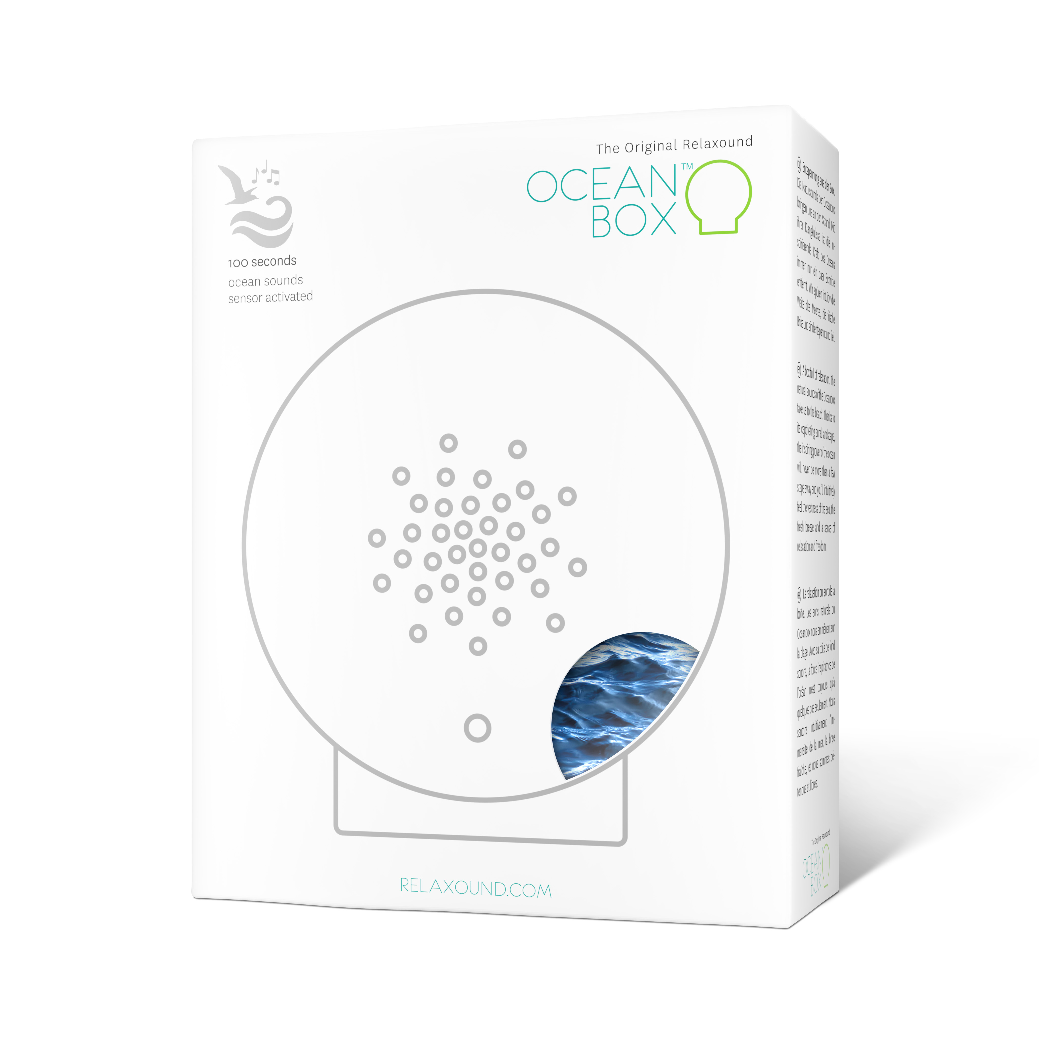 Relaxound Oceanbox Waves Relaxound Oceanbox Waves