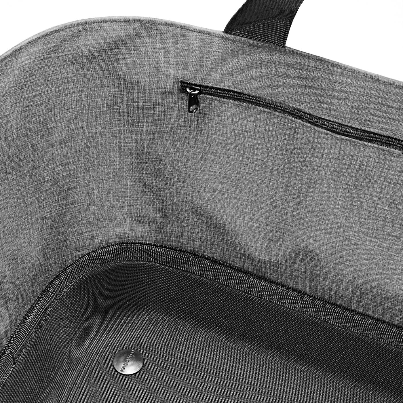 Reisenthel SHOPPINGBASKET in Farbe twist silver