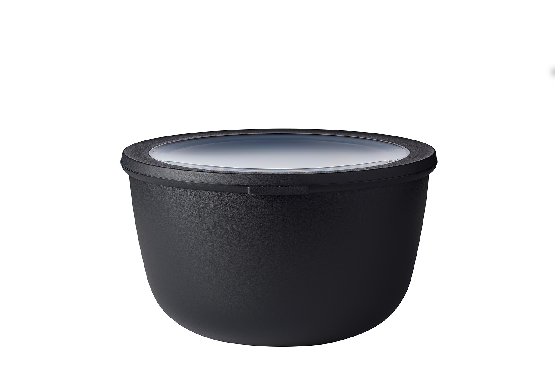 Mepal Multischüssel Cirqula rund 3000ml in Farbe Nordic Black