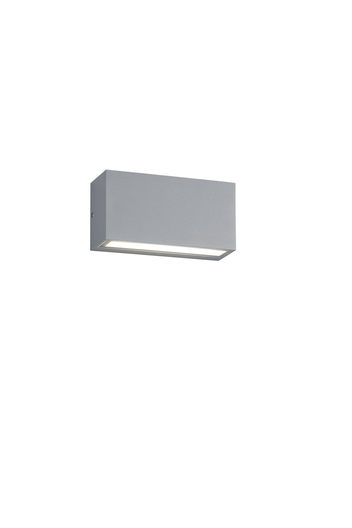 Trio LED-Wandleuchte TRENT in titanfarbig