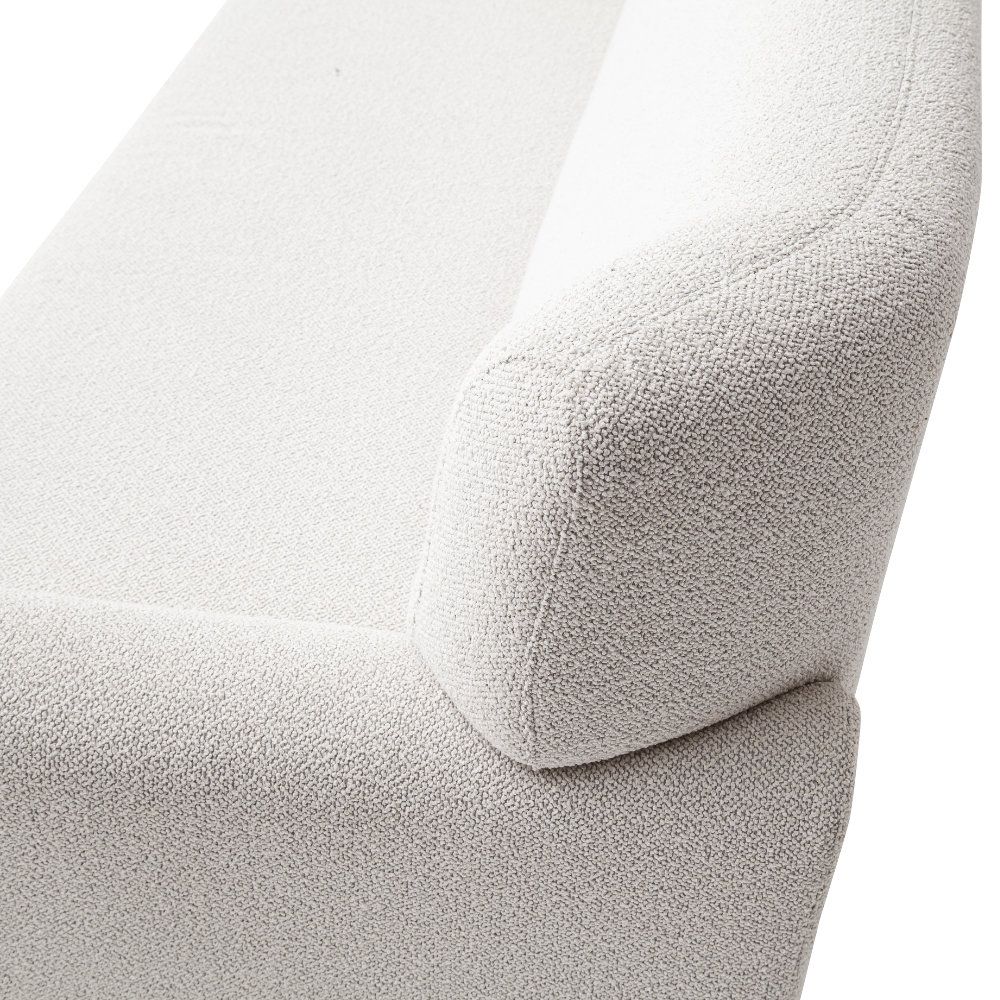 SCHÖNER WOHNEN-Kollektion Sofa 2,5-sitzig AMADEO in Stoff Space silver/cream