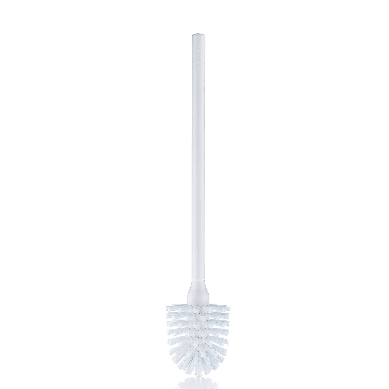 Kela WC-Bürste La Brosse Kunststoff Weiß, Düsenbürste, Reinigung, Bürstenkopf, Weiß, Spülbürste