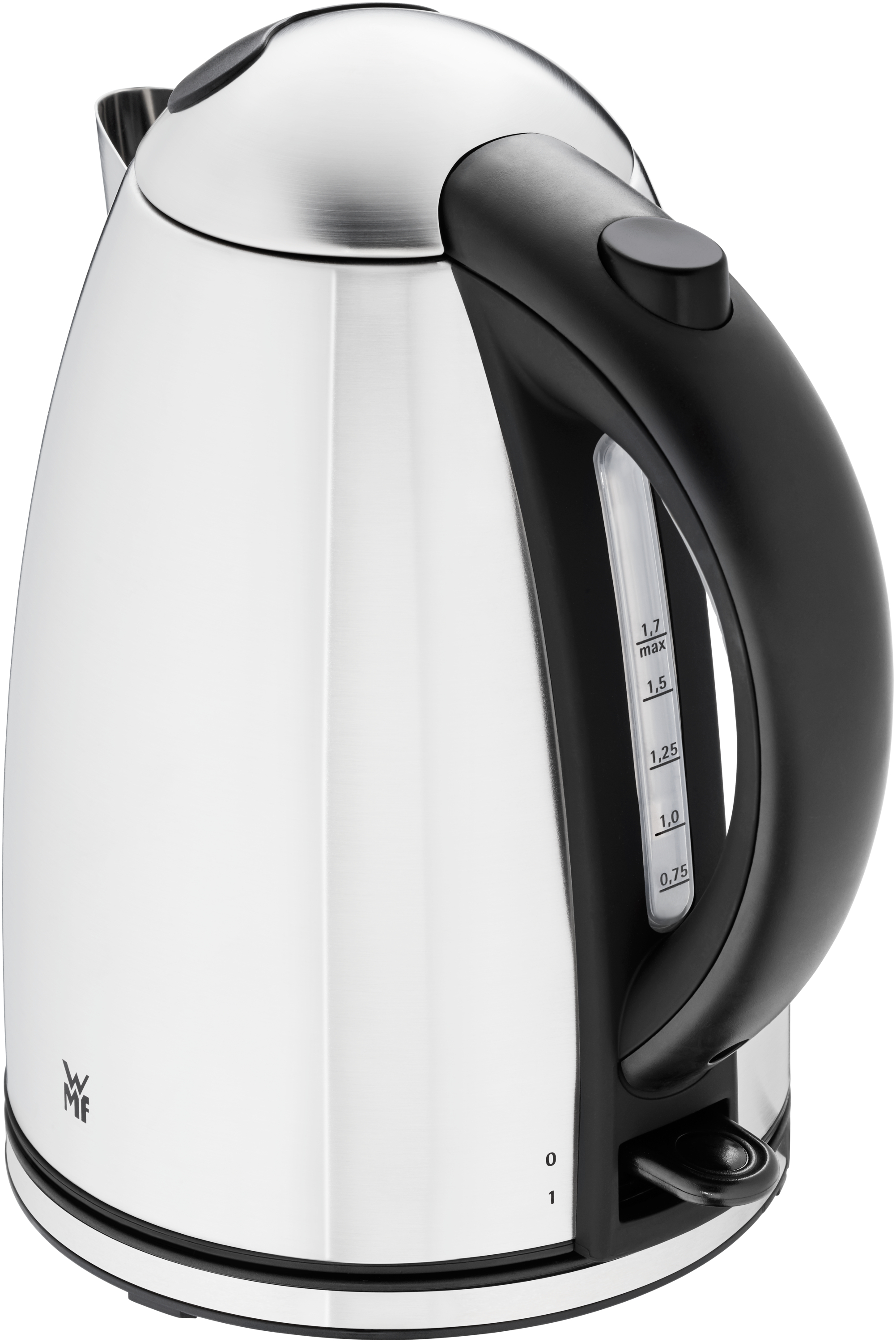 WMF Stelio Wasserkocher 1,7 l in Edelstahl WMF Stelio Wasserkocher 1,7 l in Edelstahl