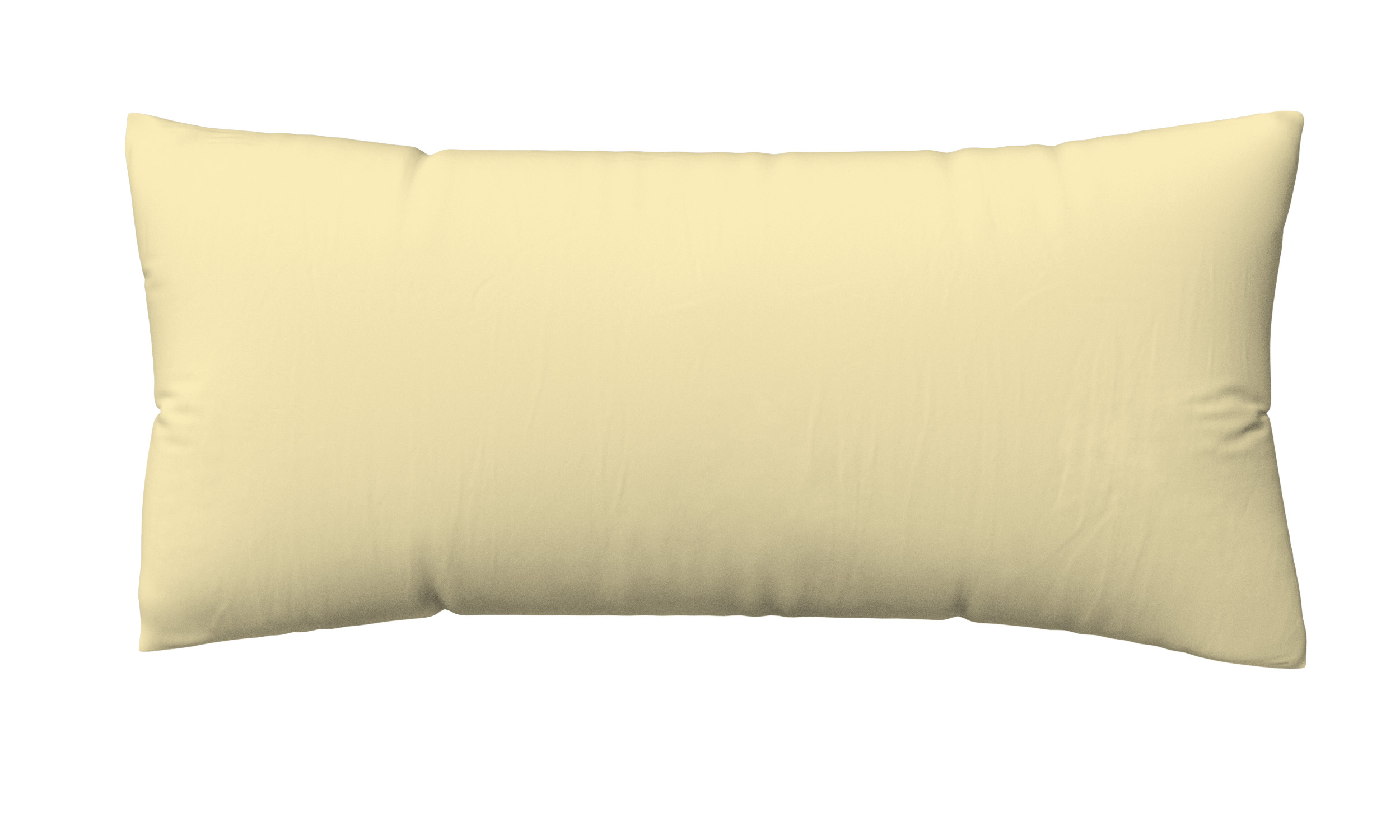 Schlafgut EASY Jersey Kissen ca. 40x80cm in Farbe Yellow Mid