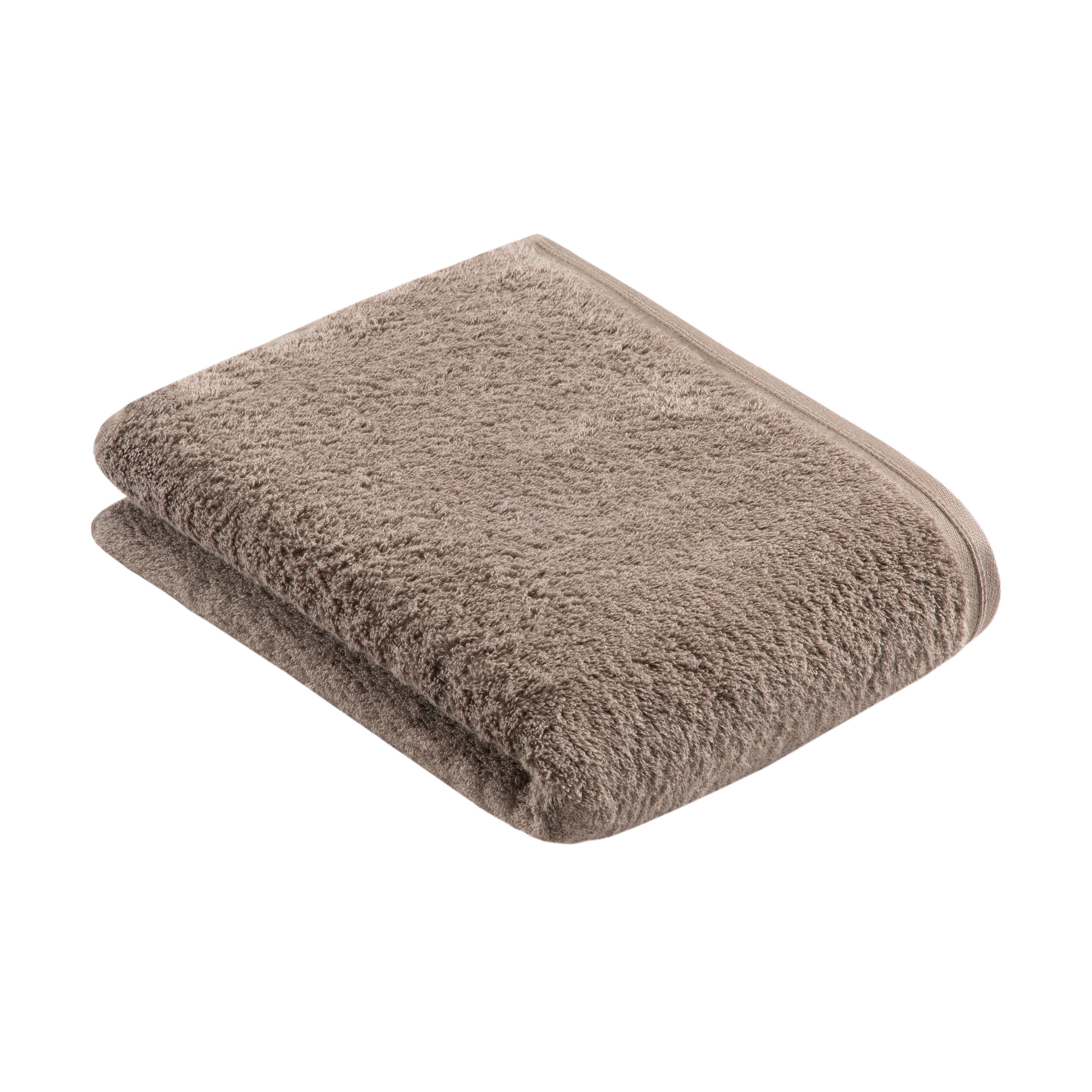 Vossen Duschtuch Vegan Life ca. 67x140cm in Farbe pepplestone