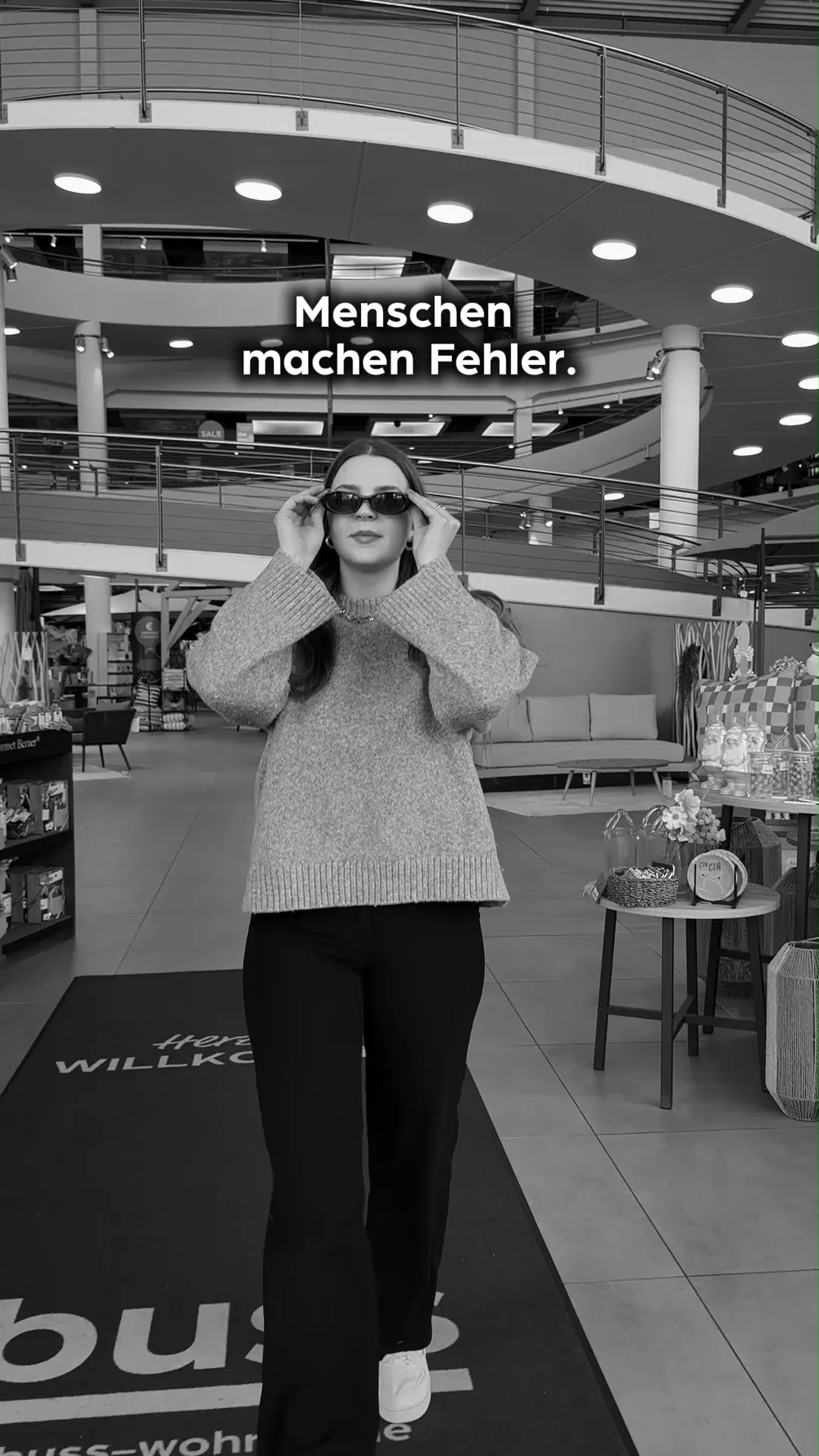Wir führen keine Strichliste. Versprochen. 😉😏 #begeistern #wohnen #buss #oldenburg #wiesmoor #herbartgang