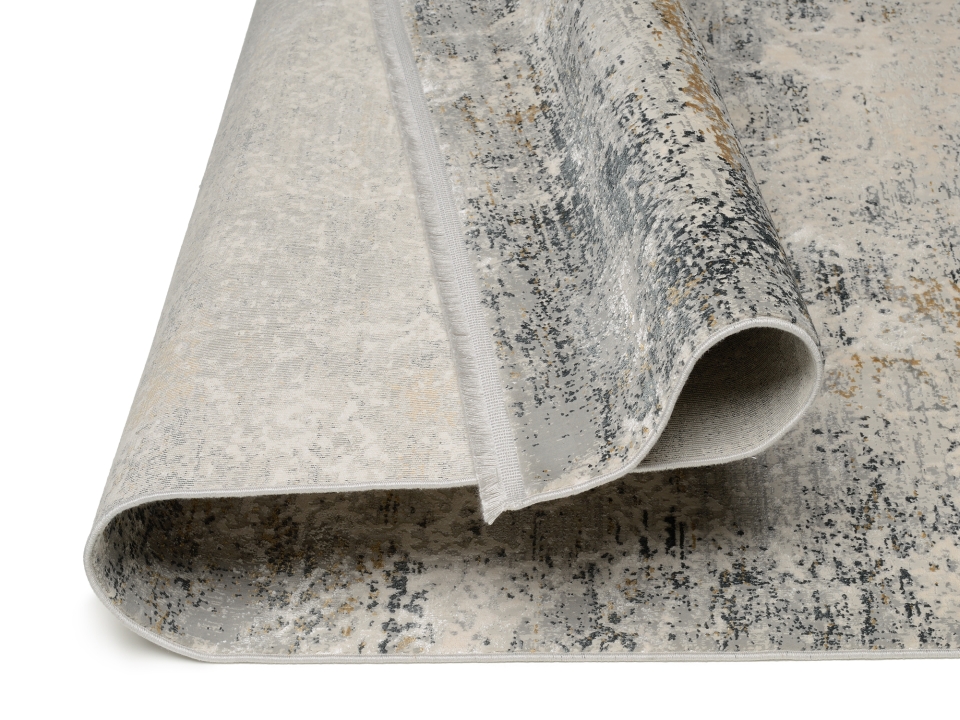 OCI Teppich ca. 140 x200cm in Farbe grau-creme