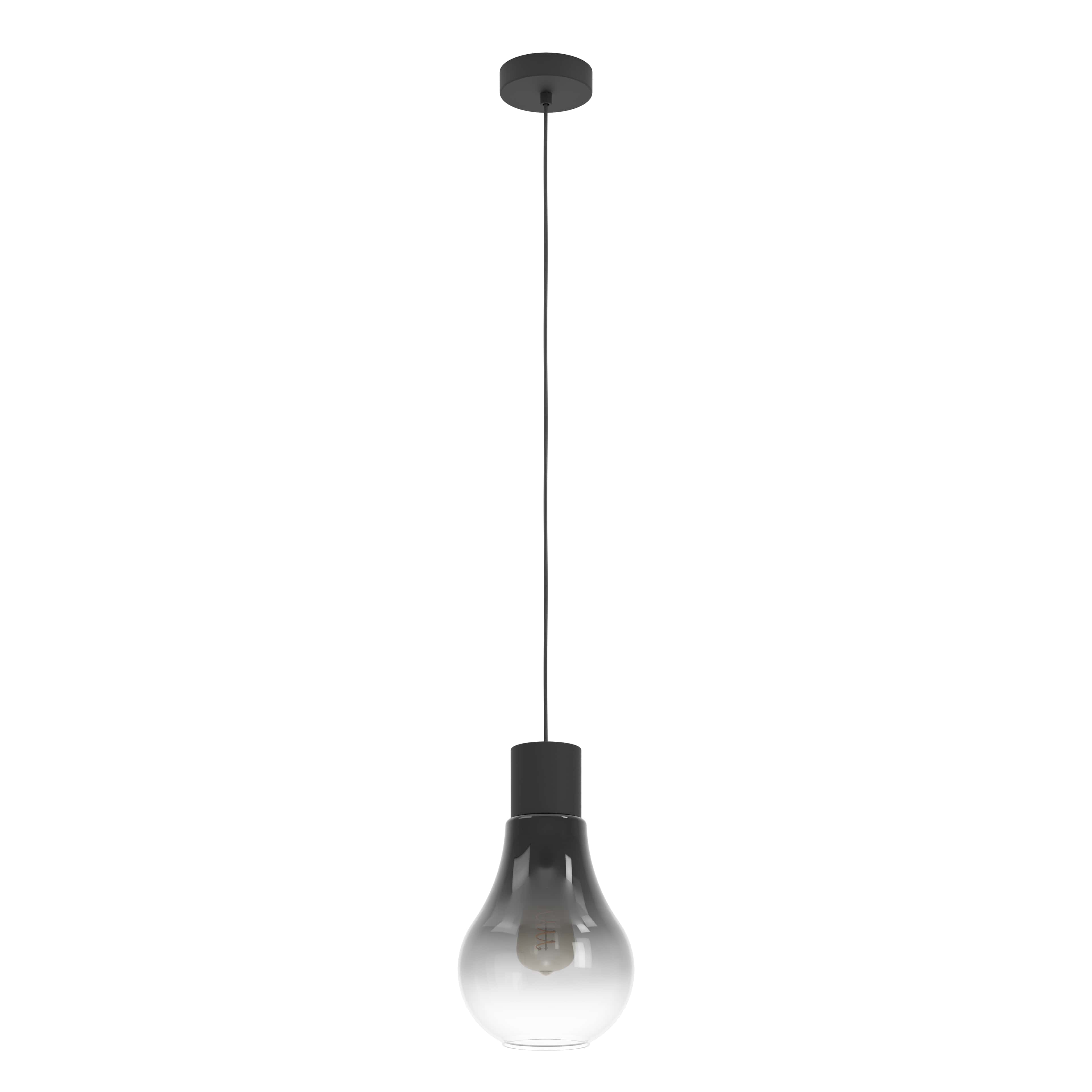 Roomio Pendelleuchte NO. 9802 in Farbe schwarz