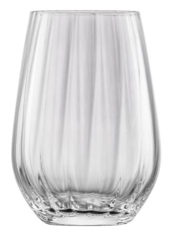 Schott Zwiesel Universalbecher 4er-Set BLOSSOM in Farbe transparent, Glas, Tumbler, Transparentes Glas, Rundes Glas, Klares Glas