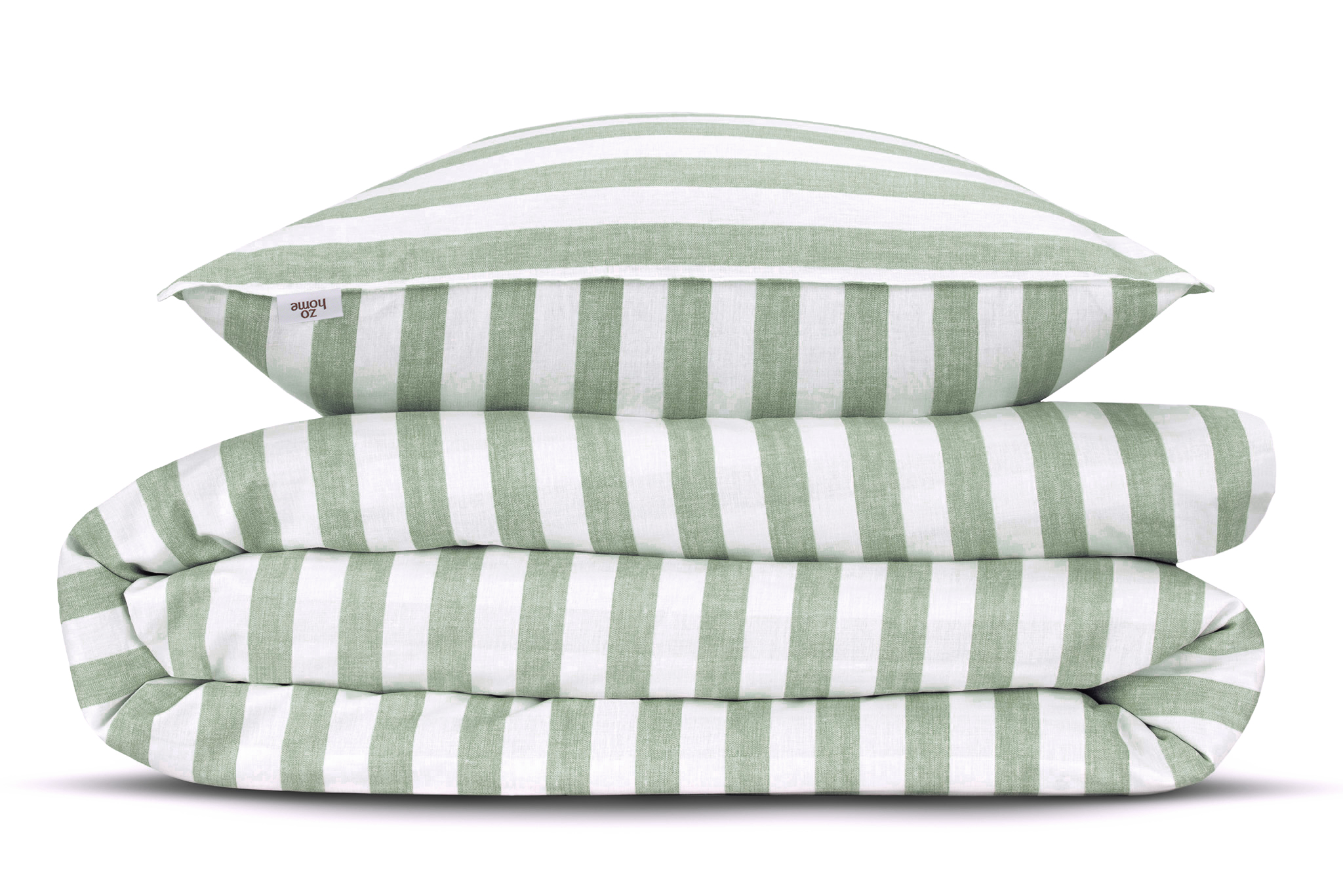 Heckettlane Bettwäsche ca. 155x220cm in Farbe Moss-Green
