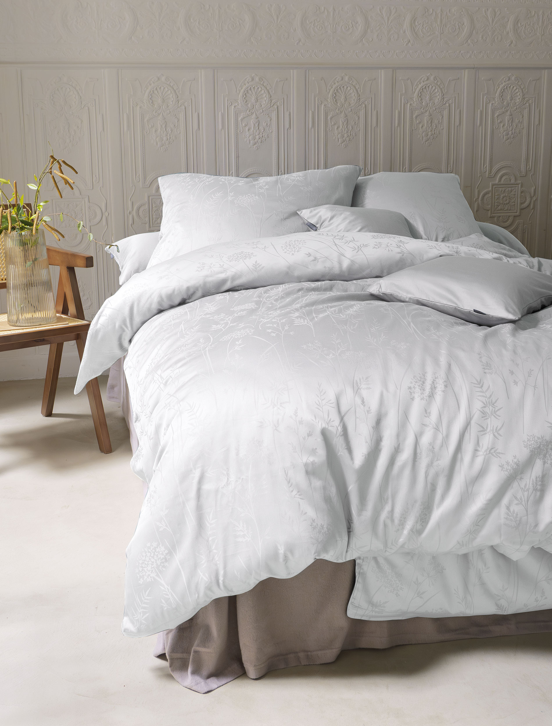irisette Webwaren Bettwäsche RIO in Farbe ca. 155x220cm, Moebel, Bett, Decke, Bettlaken
