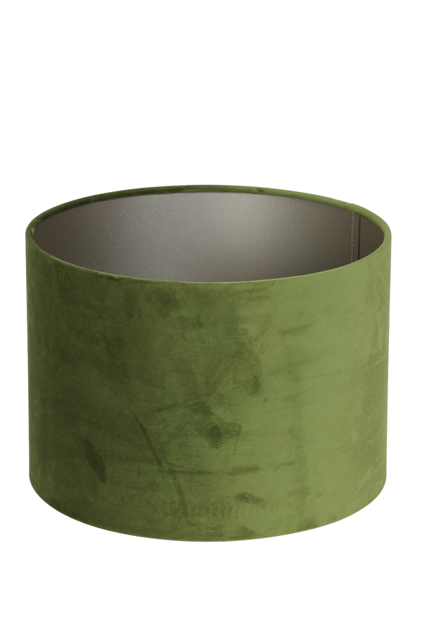 Light & Living Lampenschirm Zylinder VELOURS in ca. 20-20-15cm