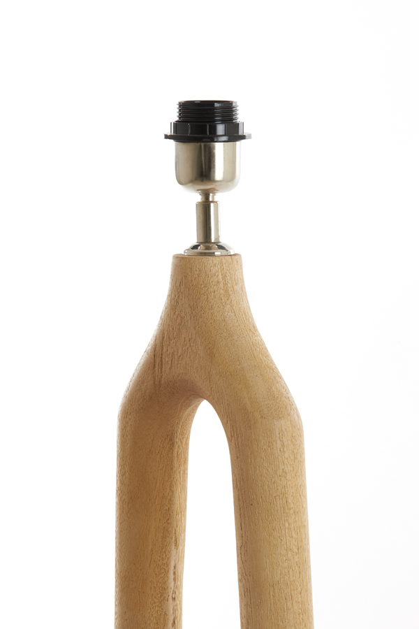 Light & Living Lampenfuß XITTA in Farbe natur Light & Living Lampenfuß XITTA in Farbe natur, Besteck, Gabel