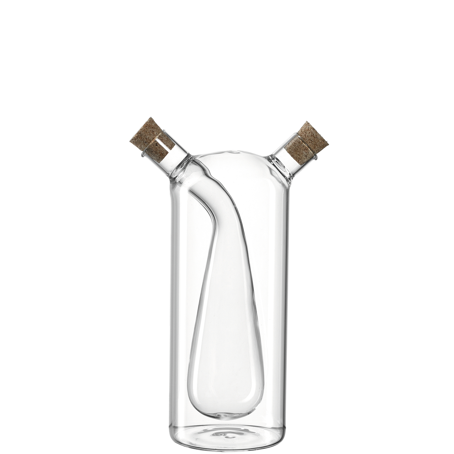 Leonardo Essig-/Öl-Flasche Cucina in Farbe klar