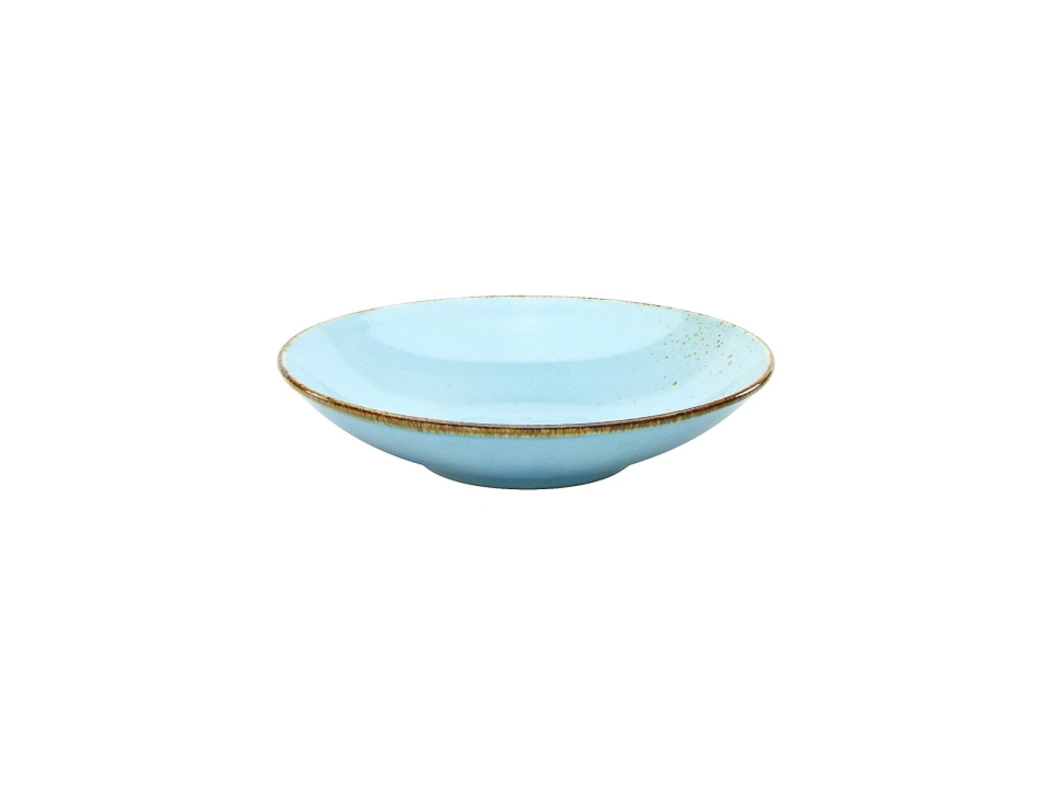 CreaTable Suppenteller Nature Collection in Farbe Lightblue glänzend