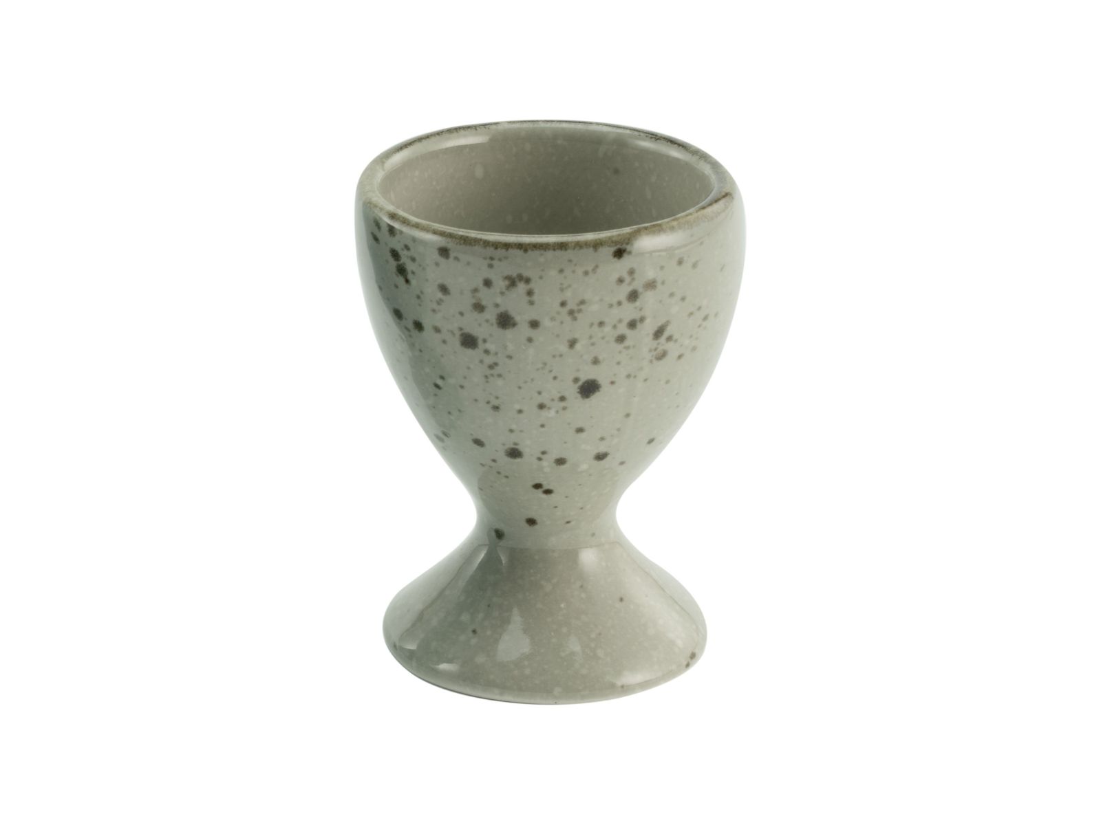 CreaTable Eierbecher Nature Collection in Farbe Stone glänzend