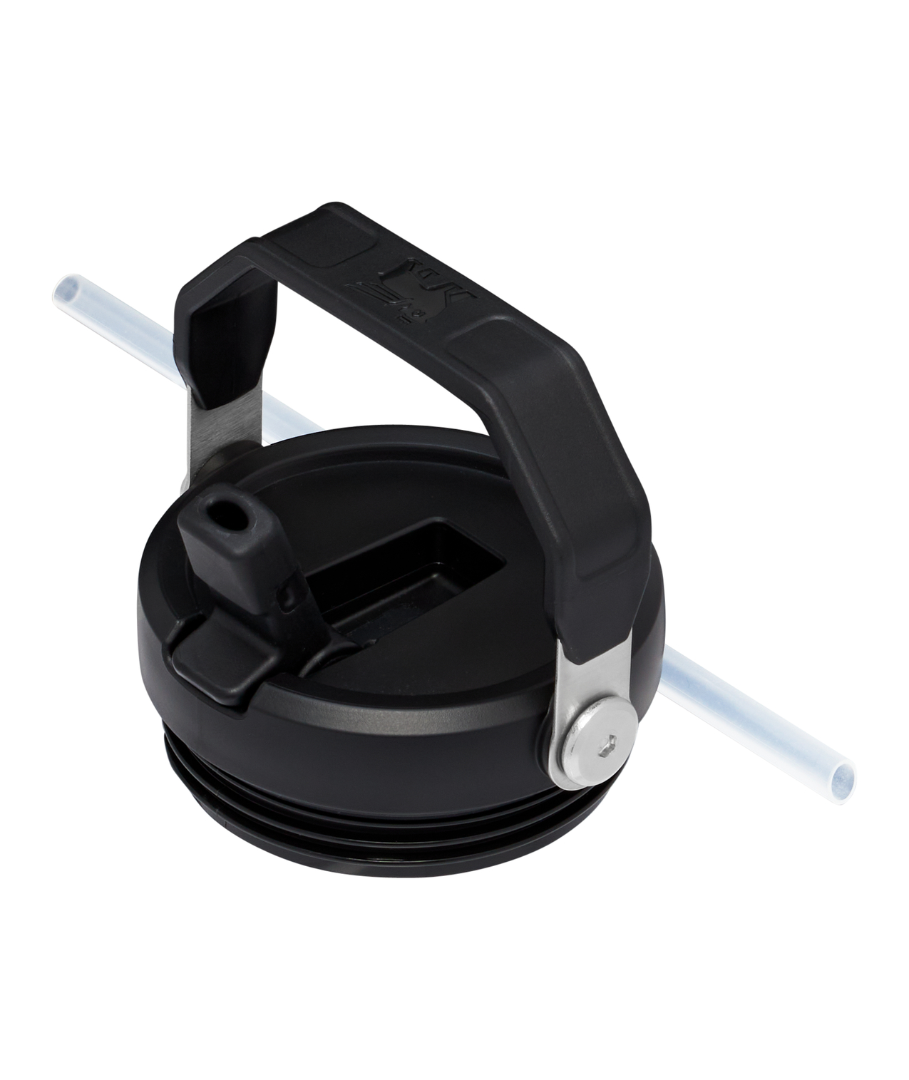 Stanley Iceflow™ Flip Straw Tumbler in Farbe Charcoal