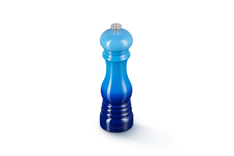 Le Creuset Salzmühle Klassik 21cm in Farbe Azure Le Creuset Salzmühle Azure