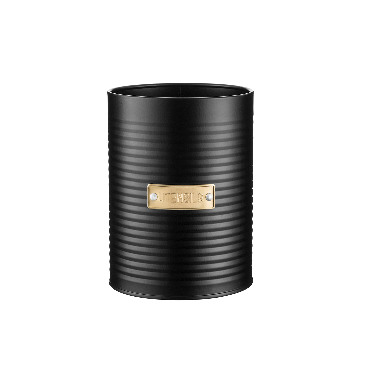Profino OTTO Utensilienbehälter, schwarz, 1,4 Liter