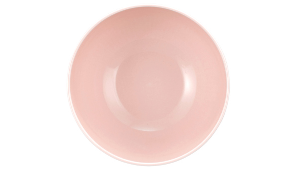 Seltmann Weiden Müslischale 15cm Amina 3 Rosé , Untertasse, Schüssel, Suppenschüssel, Mahlzeit, Teller