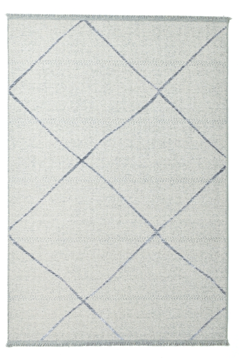 Theo Keller Webteppich Braderup ca. 120x170cm in Farbe Natural