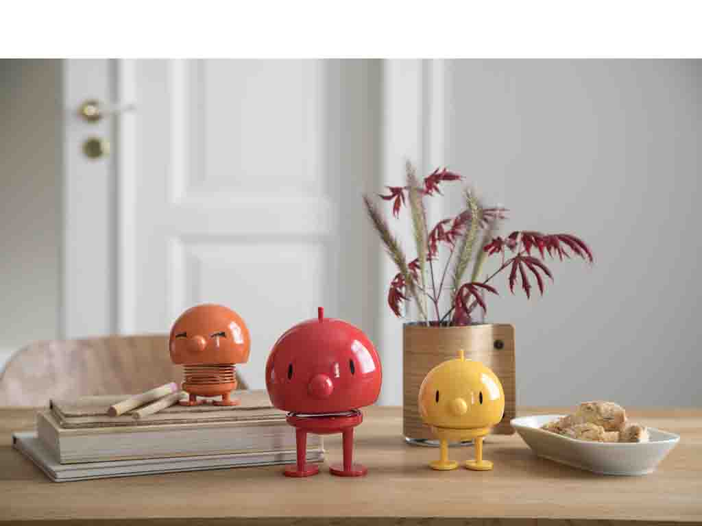 Hoptimist Figur HOPTIMIST in Farbe yellow Hoptimist Figur HOPTIMIST in Farbe yellow