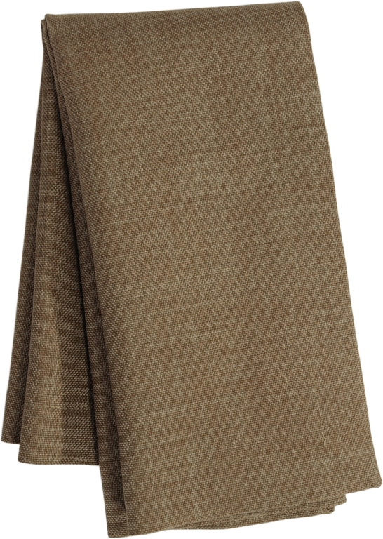 Sander Tischläufer LOFT ca. 50x140cm in Farbe dk.taupe, Tischdecke, Leinen, braun, Stoffdecke, textil