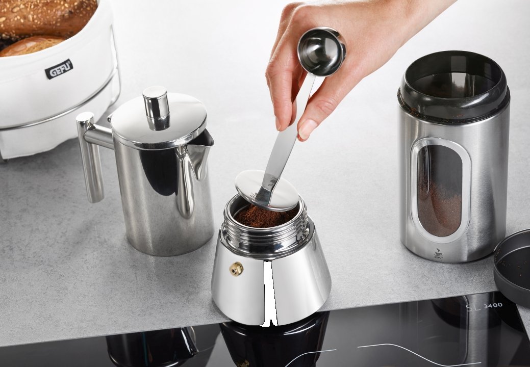 GEFU Tamper TAMINO silber GEFU Tamper TAMINO silber