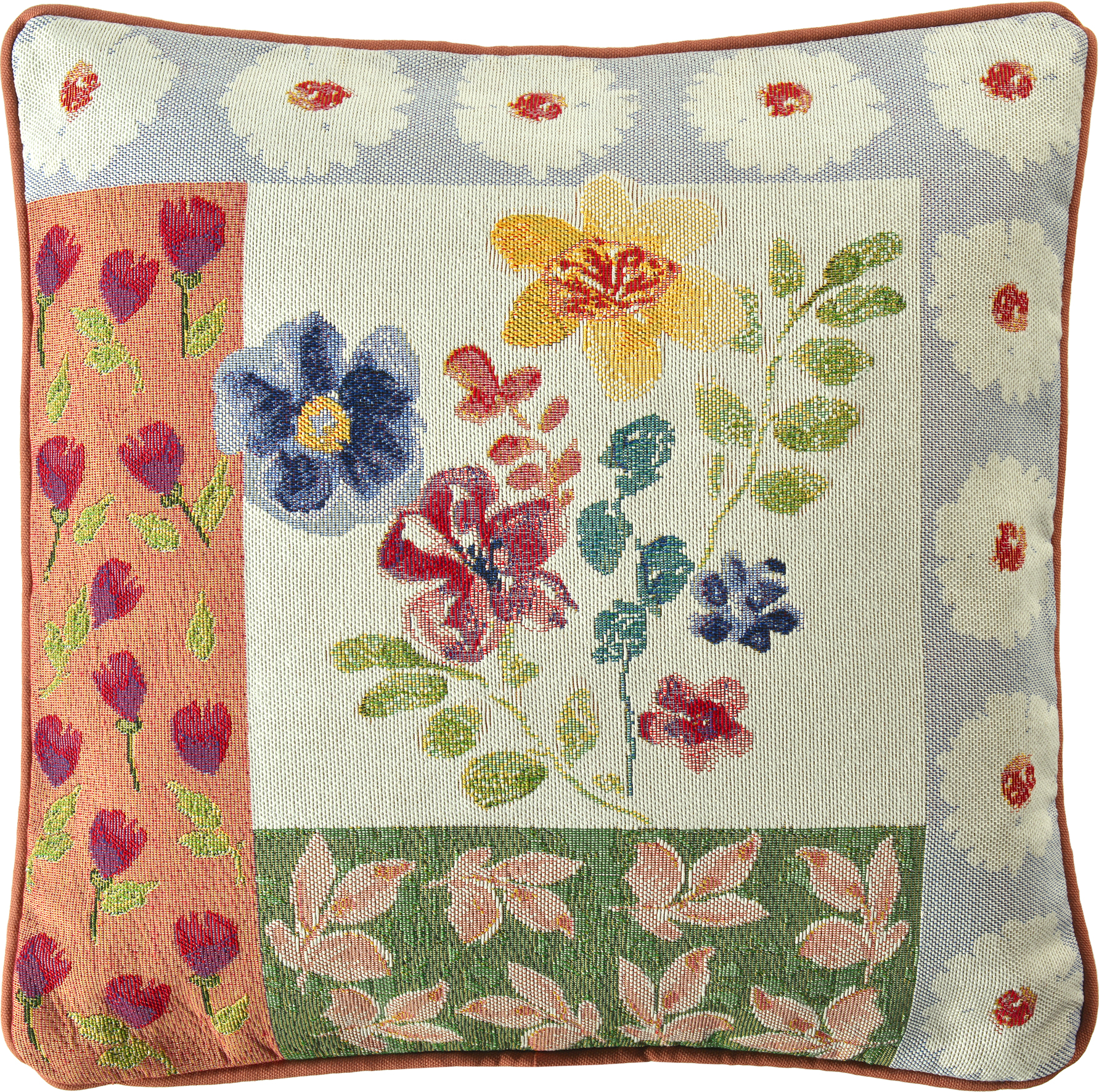 Sander Kissen gefüllt FLORAL SYMPHONY ca. 40 x 40cm in Farbe original