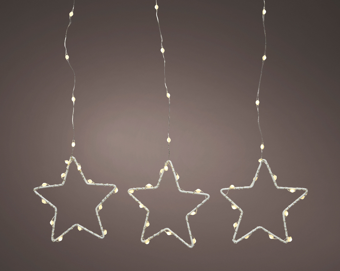 Kaemingk LED Baumbeleuchtung L:210cm 496239 ca. 210cm in silber/weiß Kaemingk LED Baumbeleuchtung L:210cm 496239 ca. 210cm in silber/weiß