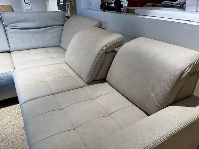Comfortmaster Polsterecke weiß, Couch, Mobiliar, Kiste