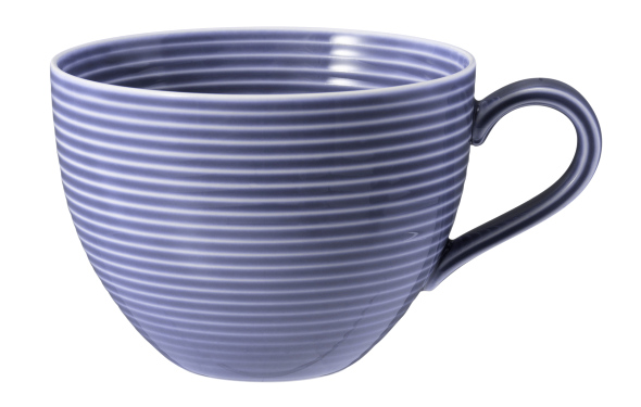 Seltmann Weiden Milchkaffeeobertasse 0,35 l Beat 3 Fliederblau 