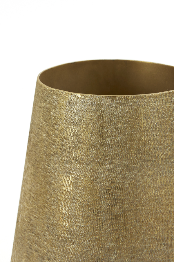 Light & Living Vase GIVRON 18x26cm in gold