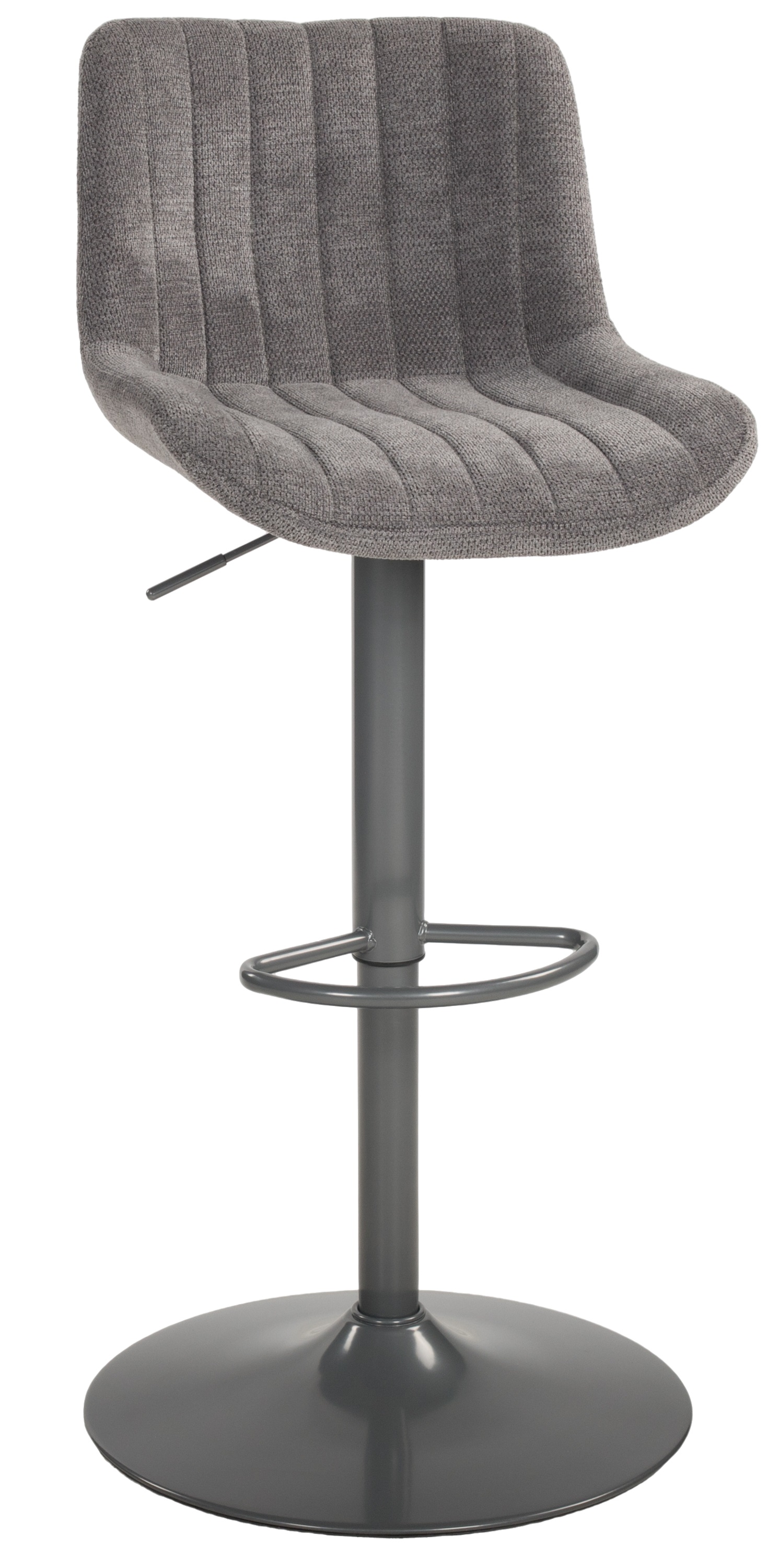 Duo Collection Barhocker KELLY in Webstoff 112 kieselgrau Duo Collection Barhocker KELLY in Webstoff 112 kieselgrau, Moebel, Stuhl
