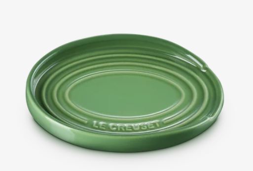 Le Creuset Löffelablage 16cm oval in Farbe Bamboo Green Le Creuset Löffelablage 16cm oval in Farbe Bamboo Green