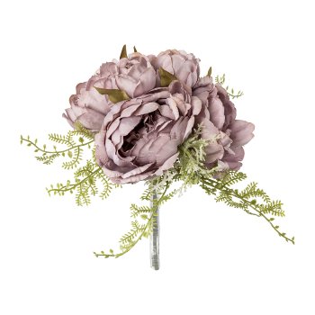 Gasper Peonienbouquet in Farbe Flieder