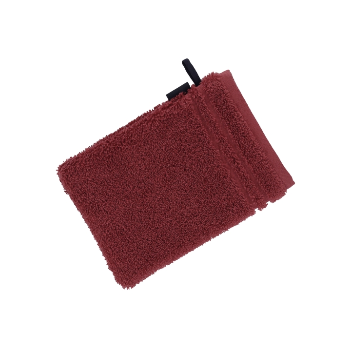 Vossen Waschhandschuh Vienna Style Supersoft ca. 22x16cm in Farbe terra
