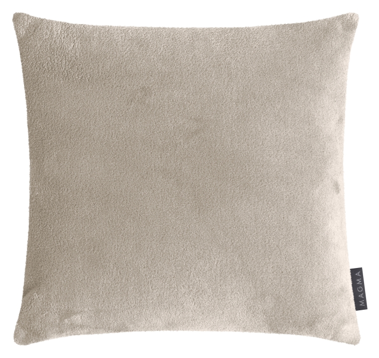 Magma Heimtex Kissenhülle LENIA ca. 40x40cm in Farbe sand Magma Heimtex Kissenhülle LENIA ca. 40x40cm in Farbe sand