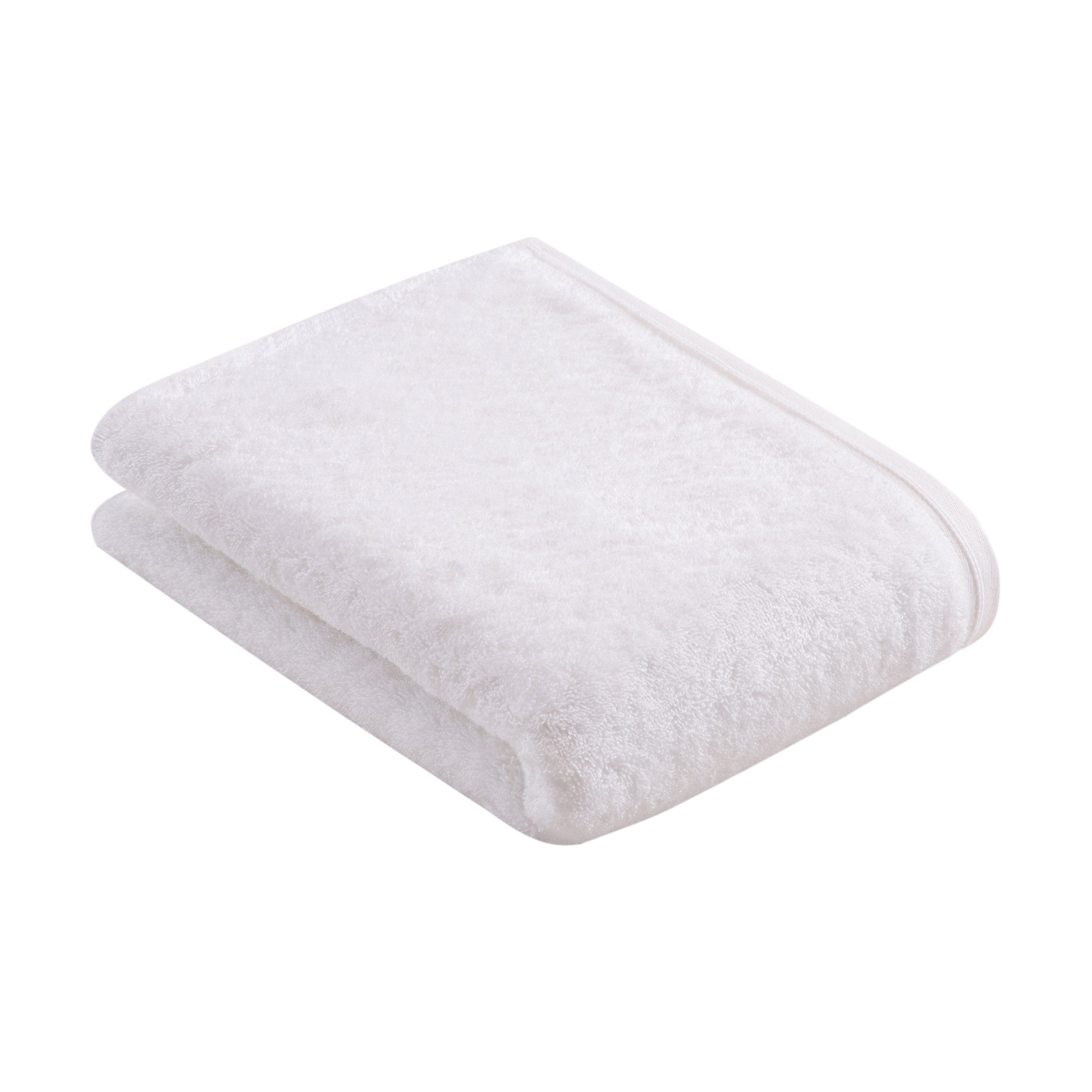 Vossen Duschtuch Vegan Life ca. 67x140cm in Farbe weiß