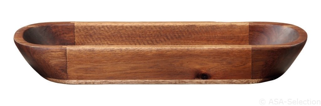 ASA Selection ovale Schale Wood in Farbe braun ASA Selection ovale Schale Wood in Farbe braun