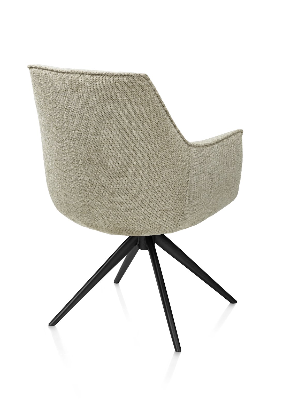 Henders & Hazel Armlehnstuhl THEO 55380-SGN, Sessel, Stuhl, Polsterstuhl, Beige, Skandi-Stil