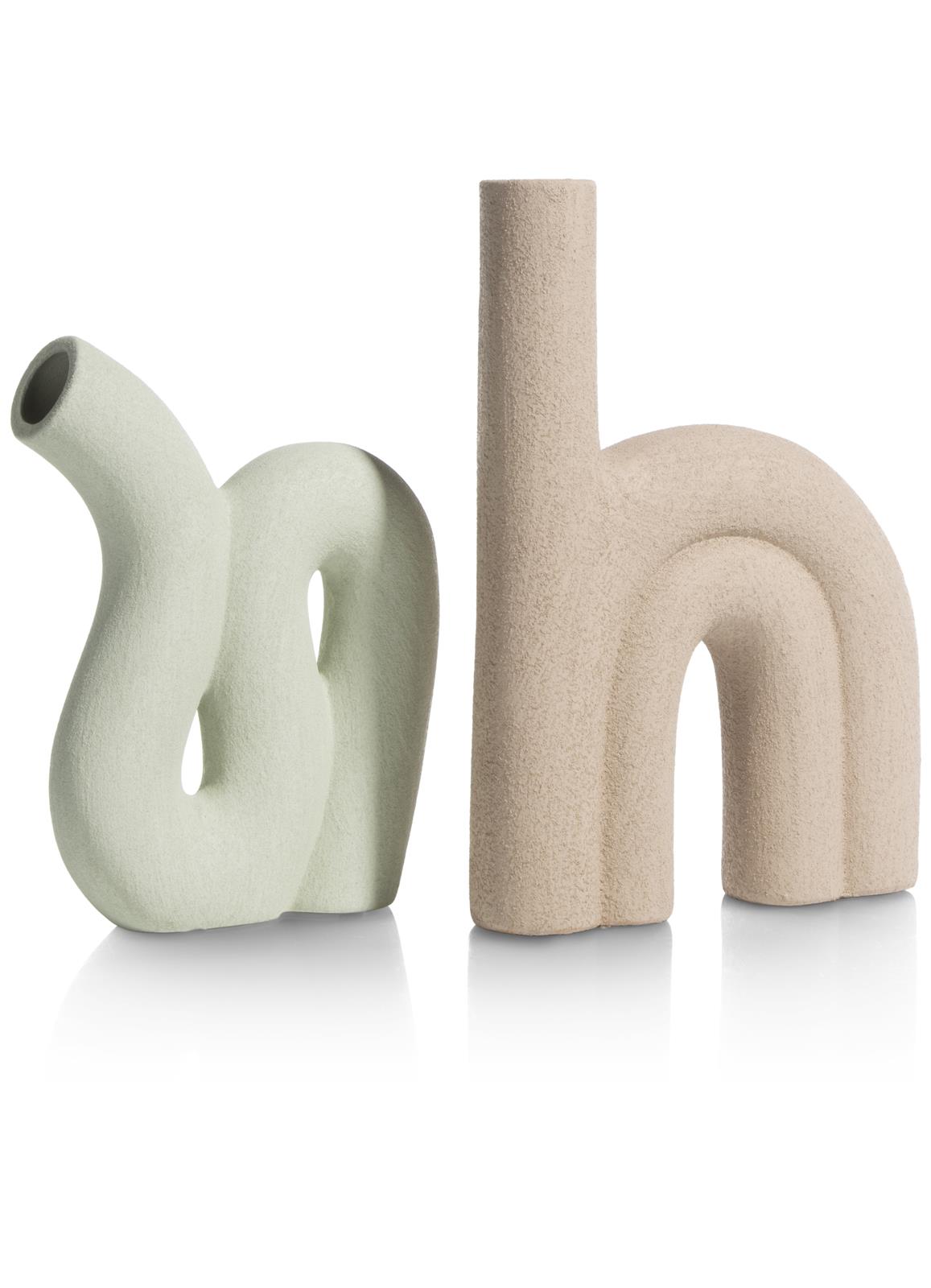 Coco Maison Vase Bodil H28cm 48213-MNT