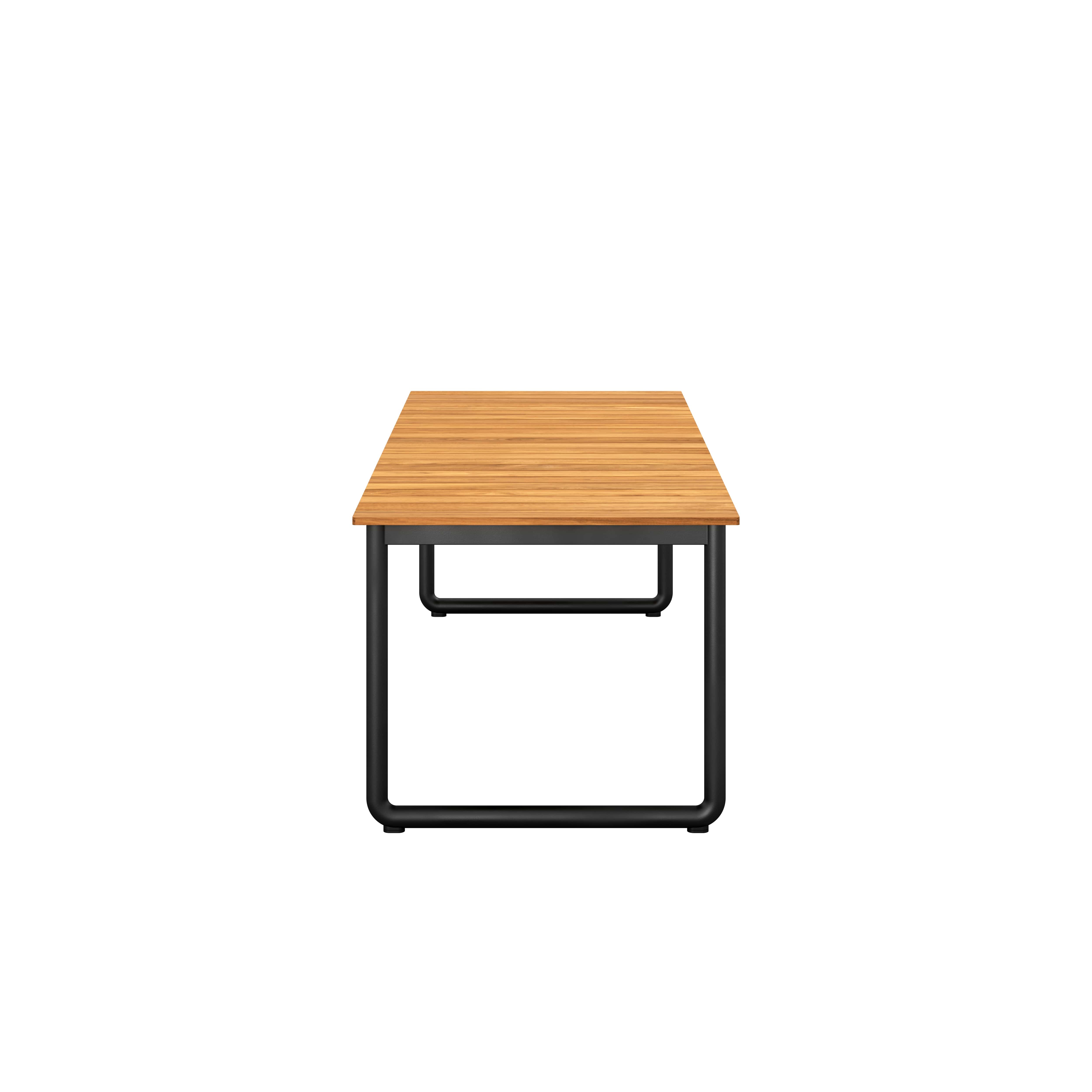 SACKit Esstisch PATIO in Farbe Teak
